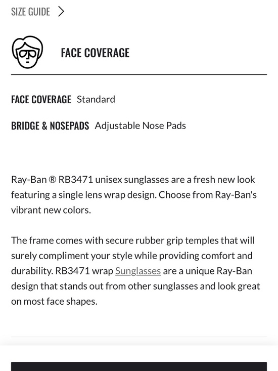 Ray Ban Arista Gold Sunglasses - NEW main image 7